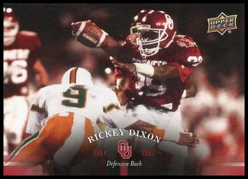 49 Rickey Dixon